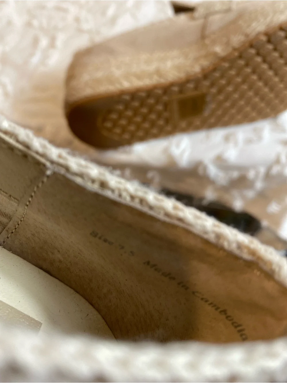 Dolce Vita Beige Suede Platform Loafers